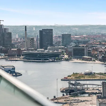 35th Floor Panorama Ocean View Appartement Århus
