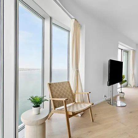 Appartement 35th Floor Panorama Ocean View Århus