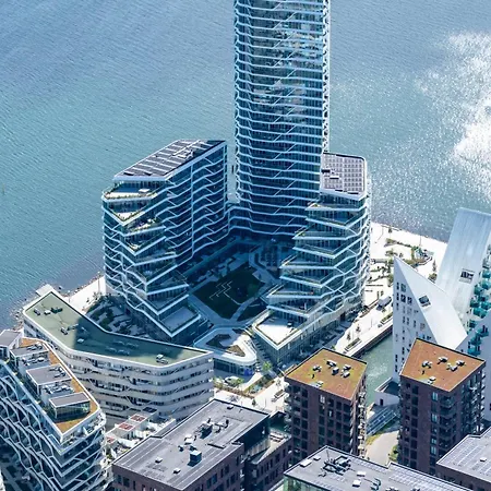 35th Floor Panorama Ocean View * Århus
