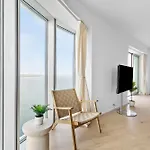 Apartment 35th Floor Panorama Ocean View Aarhus