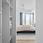 35th Floor Panorama Ocean View Apartment Aarhus