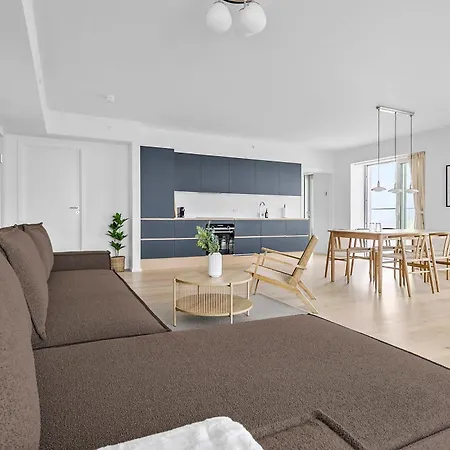 Penthouse On 35th Floor Århus