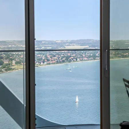 Apartamento 35th Floor Panorama Ocean View Århus
