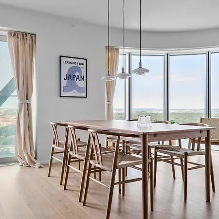 35th Floor Panorama Ocean View Århus