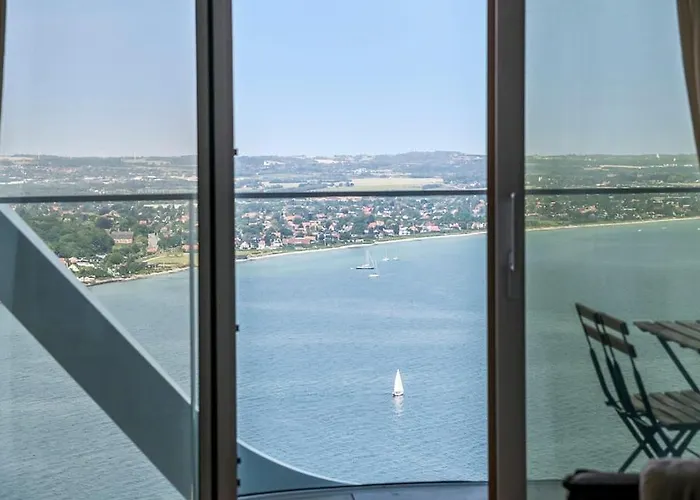 Apartamento Penthouse On 35th Floor Århus
