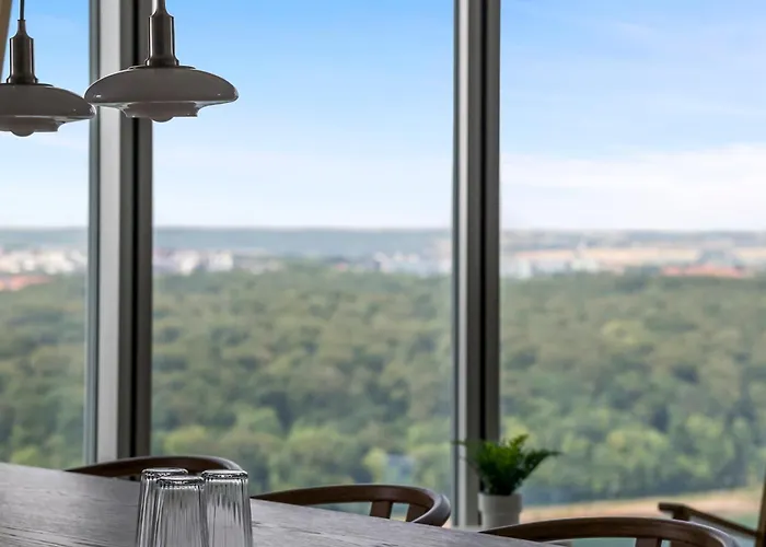 Penthouse On 35th Floor * Århus