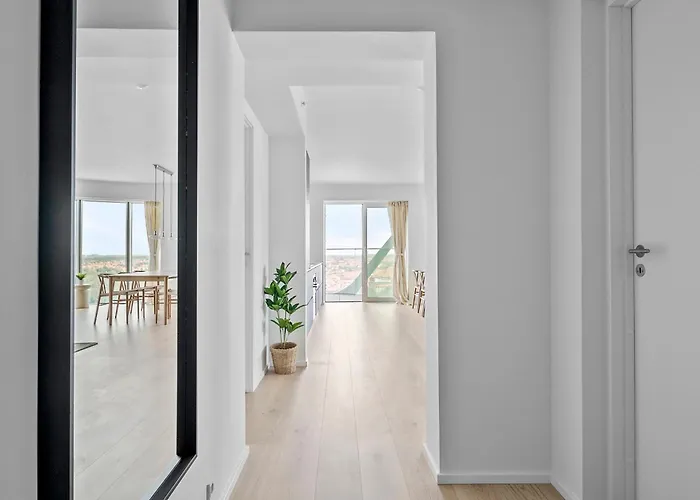 Penthouse On 35th Floor Apartamento Århus