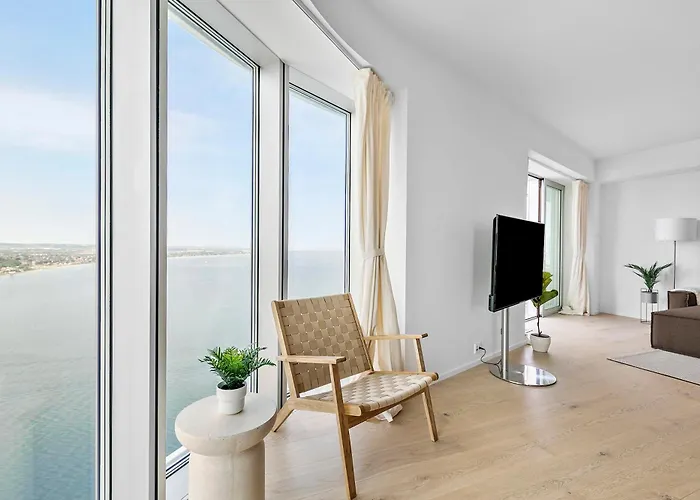 Apartamento Penthouse On 35th Floor Århus