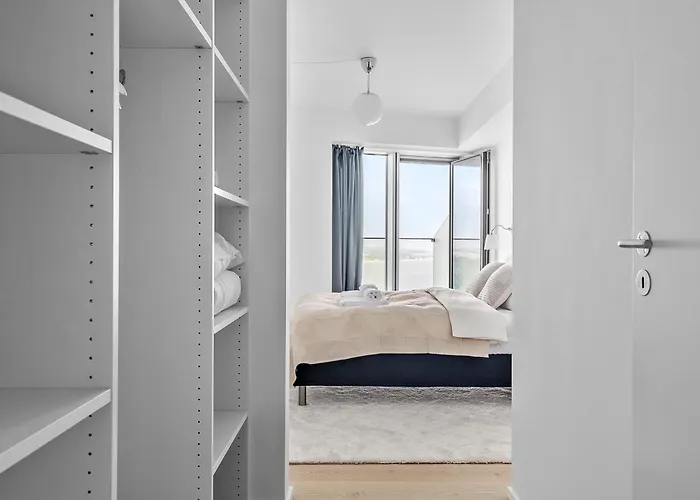 Penthouse On 35th Floor Apartamento Århus