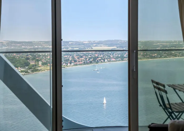 Apartamento Penthouse On 35th Floor Århus