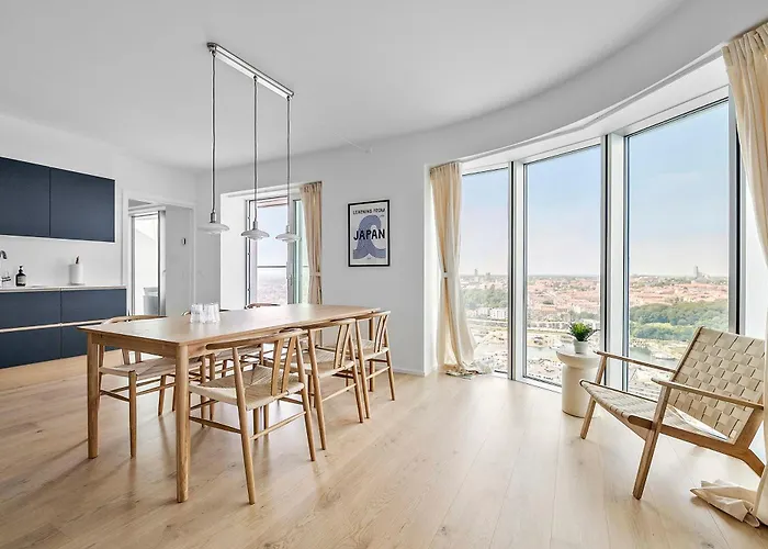 Penthouse On 35th Floor * Århus