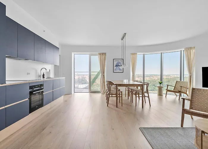 Penthouse On 35th Floor Apartamento *